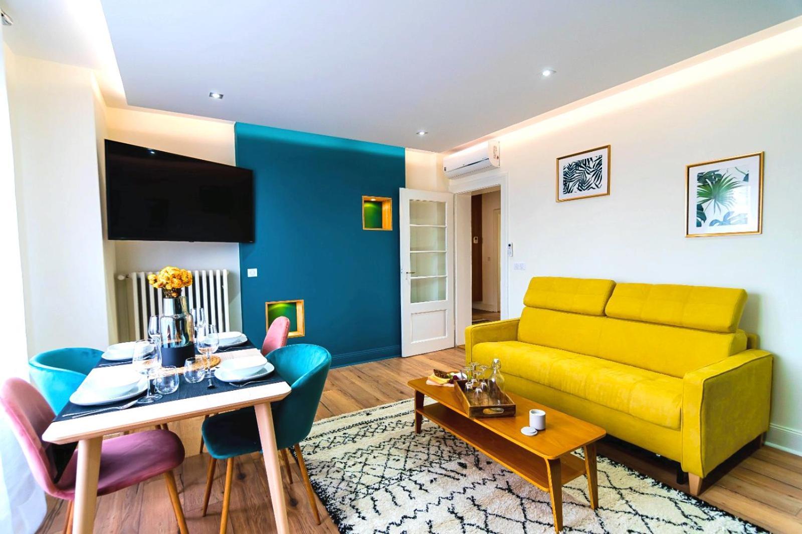 Bel Ami: Modern Chic Studio with Garden Access in City Center Schiltigheim Exterior photo