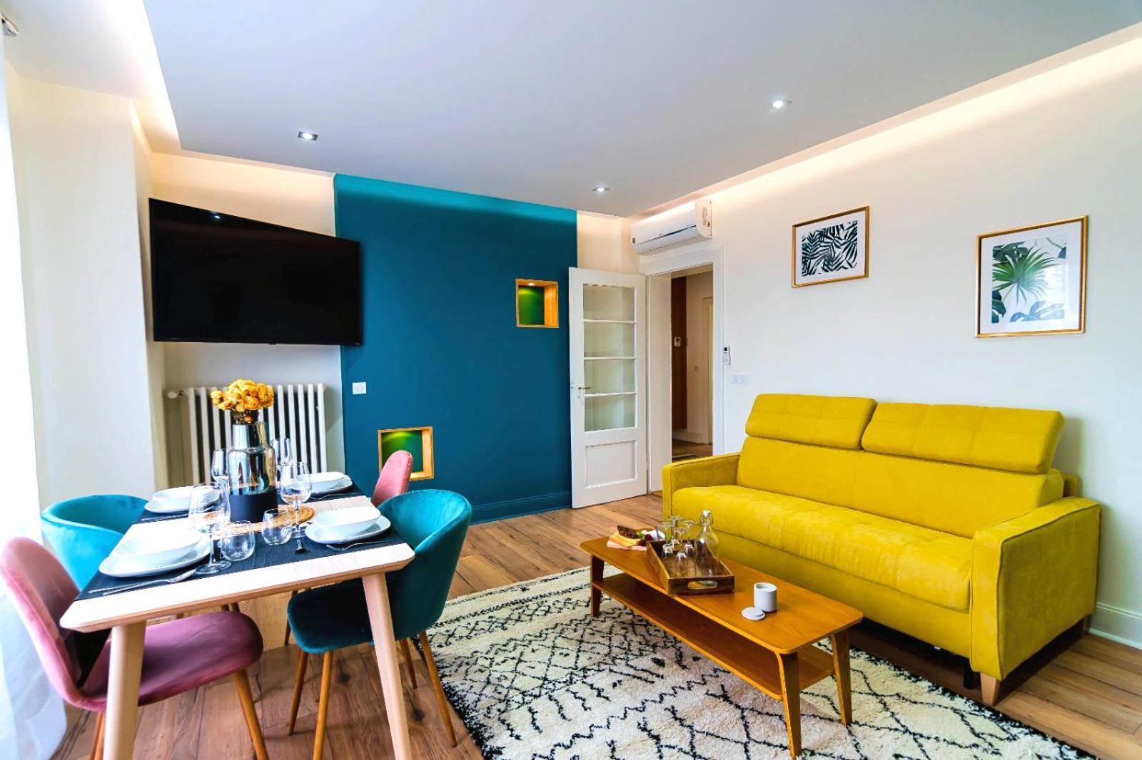 Bel Ami: Modern Chic Studio with Garden Access in City Center Schiltigheim Exterior photo